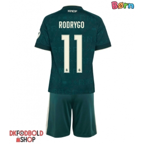 Real Madrid Rodrygo Goes #11 Udebanesæt Børn 2026-27 Kort ærmer (+ korte bukser)